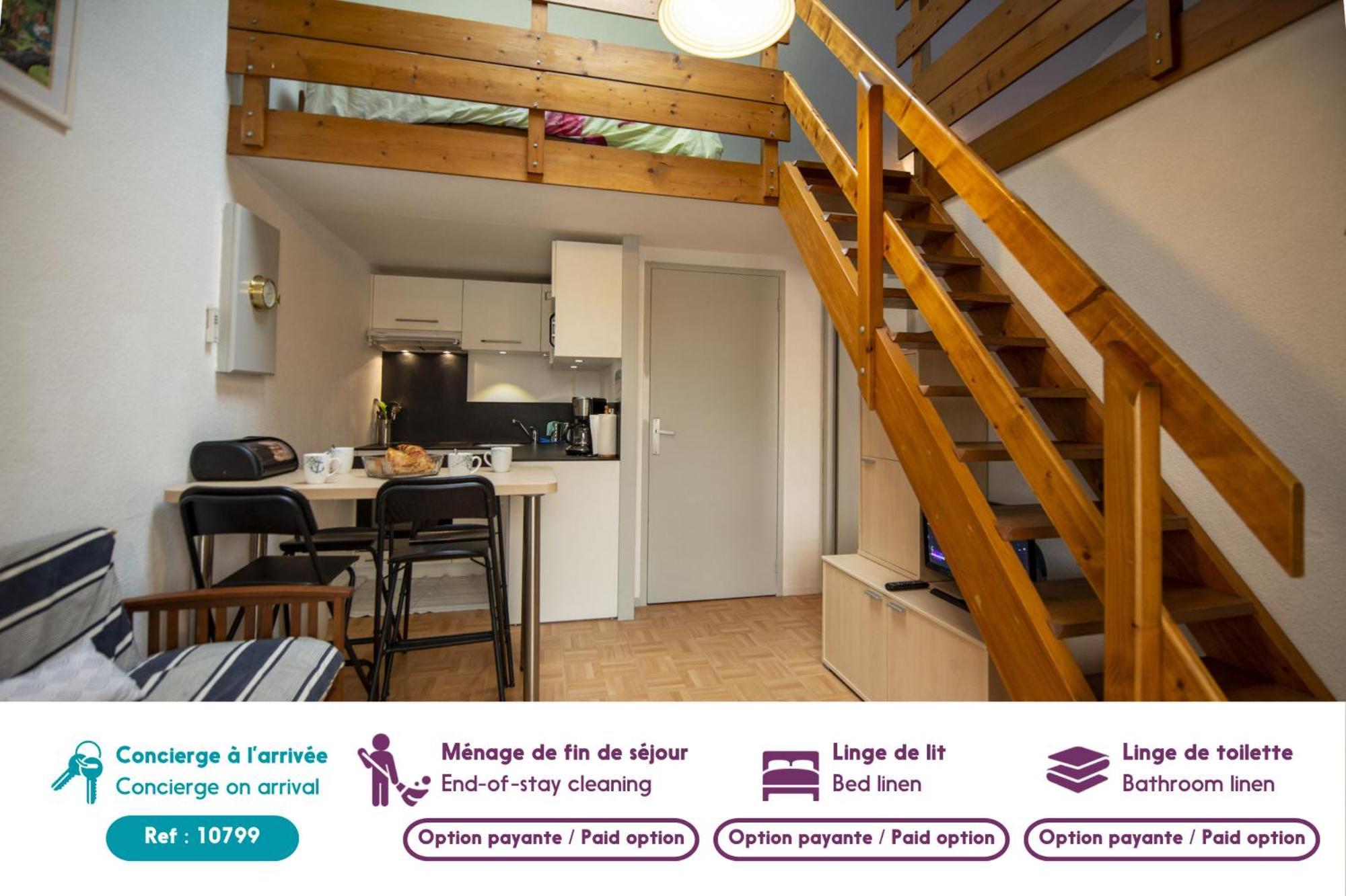Appartement A 900M De La Plage Aux Sables D'Olonne Les Sables-dʼOlonne Eksteriør billede
